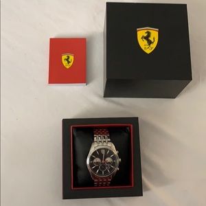 Men’s Ferrari watch